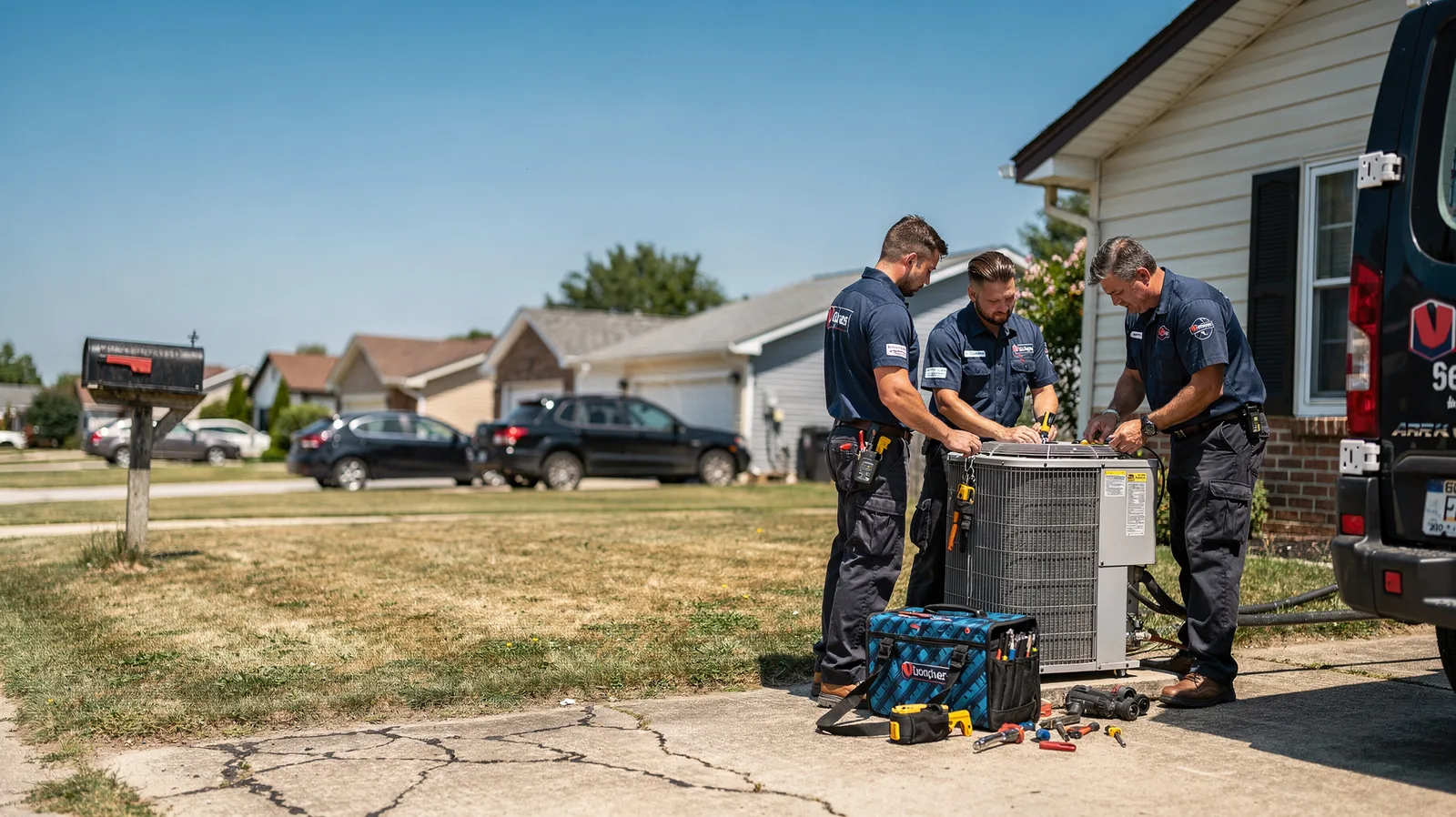 Hvac Repair in Hustle, VA near me